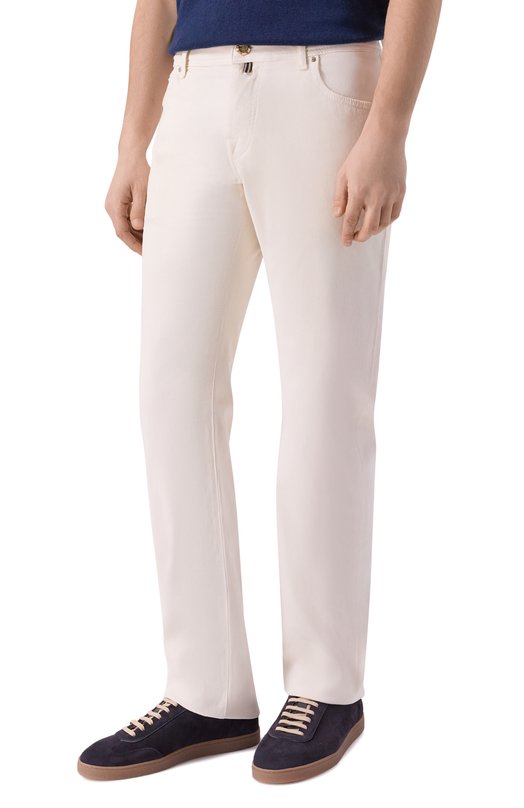 Джинсы Eduard Jacob Cohen 25I P/JUM_QE005 054 S4249 TR Кремовый  25I P/JUM_QE005 054 S4249 TR Фото 3