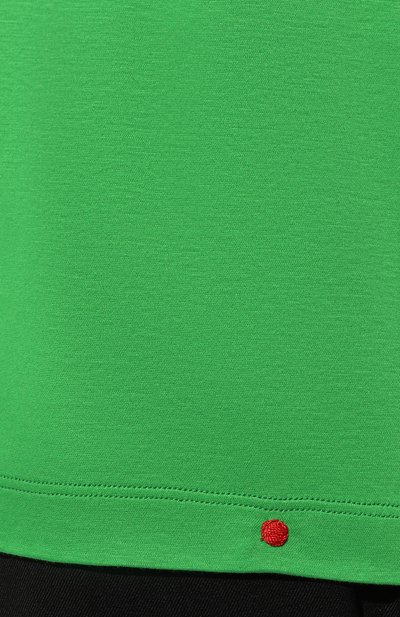 Хлопковая футболка KITON, арт. UMC023H08800, фото 5