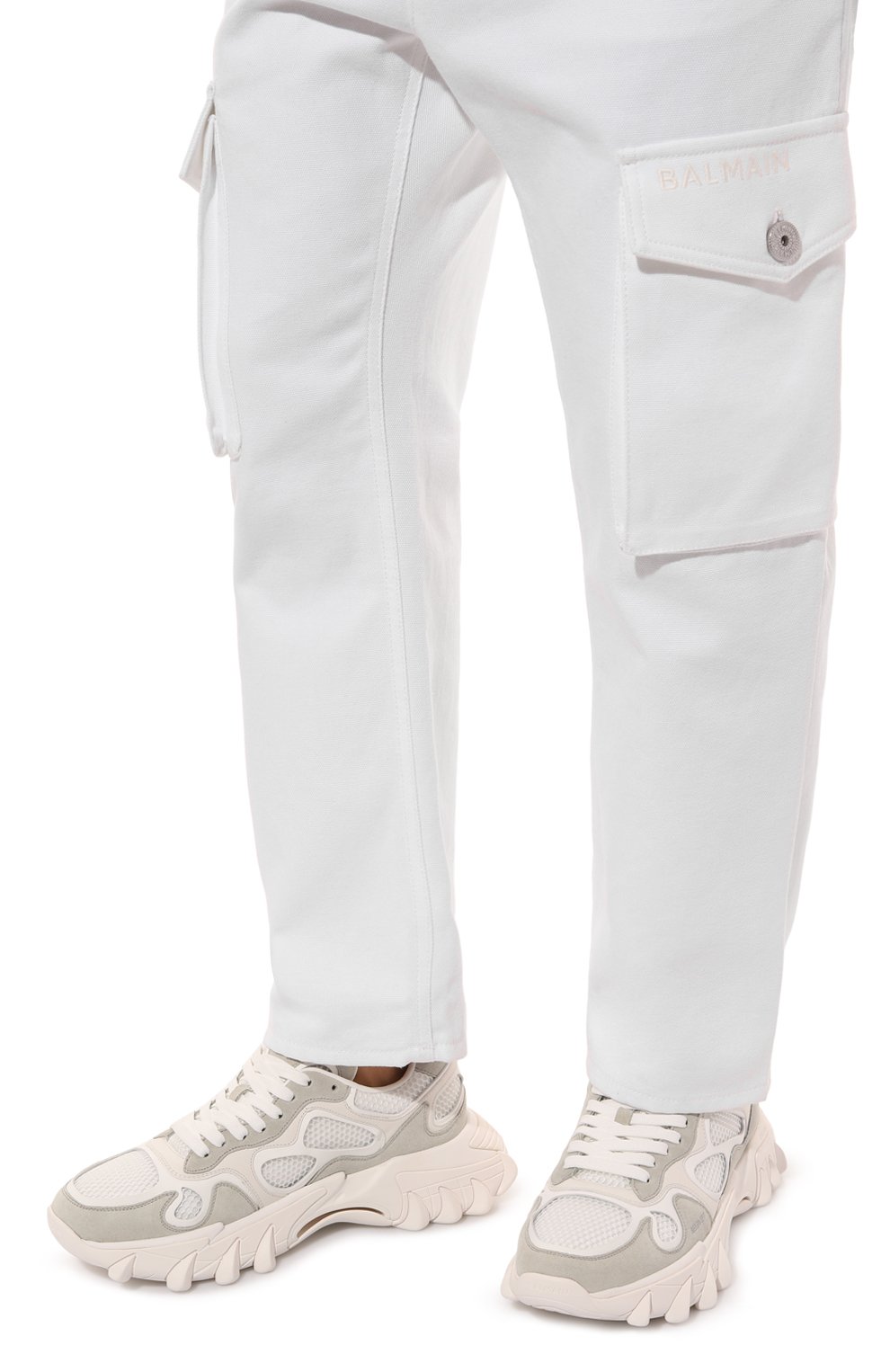 Комбиниро�ванные кроссовки b-east BALMAIN, арт. AM1VI327/TCCH, фото 3