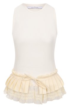 Хлопковый топ ROKH, арт. R0CA305, фото 1