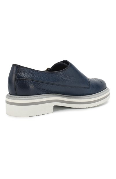 Кожаные монки SANTONI, арт. WUSH57770HQ3SDDKU73, фото 4