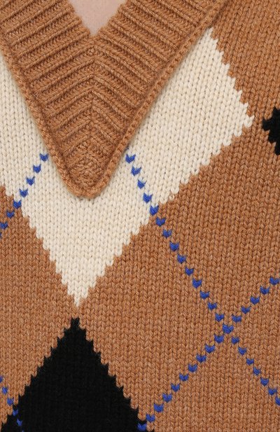Свитер из шерсти и кашемира BURBERRY, арт. 8037240, фото 5