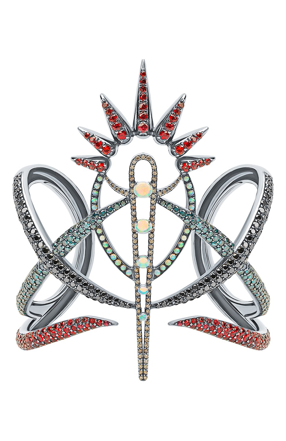 Браслет NIKOS KOULIS бесцветного цвета по цене 2944500 руб., арт. NB88053, фото 1 Браслет NIKOS KOULIS, арт. NB88053, фото 1