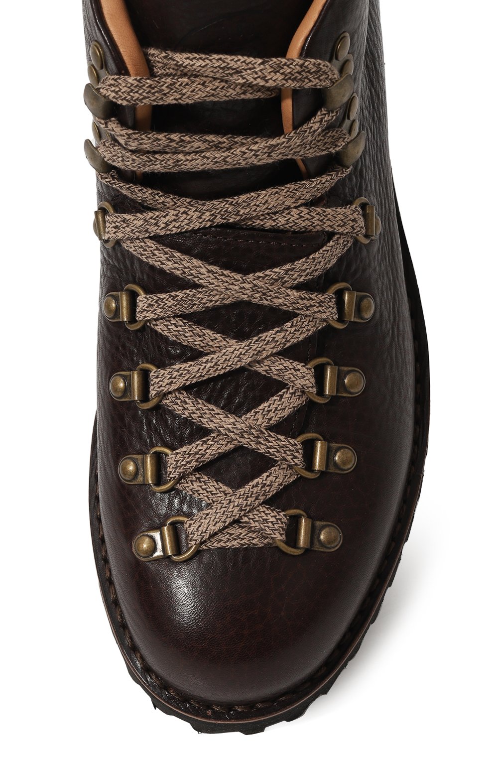 Кожаные ботинки FRACAP, арт. M120/PELLE, фото 6