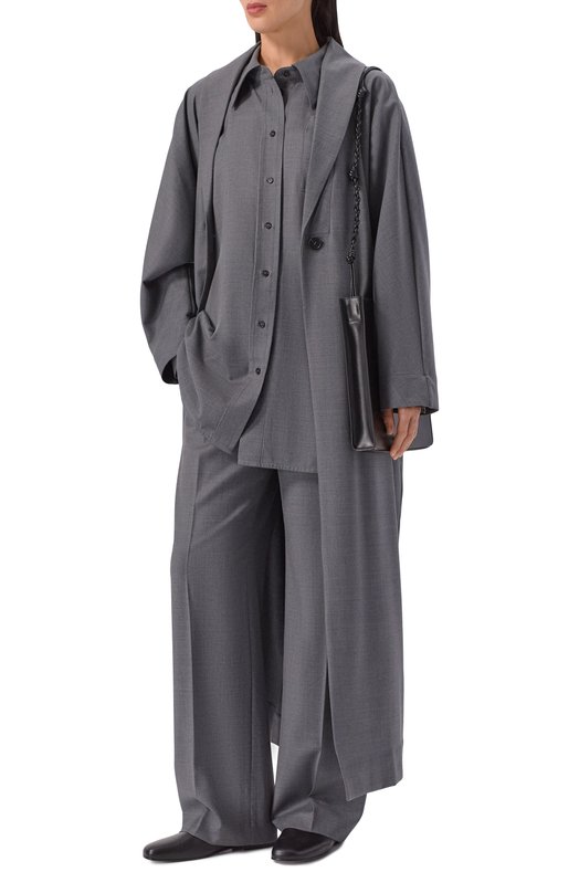 Шерстяные брюки Co 5294LPMW-PS26 Серый  5294LPMW-PS26 Фото 2