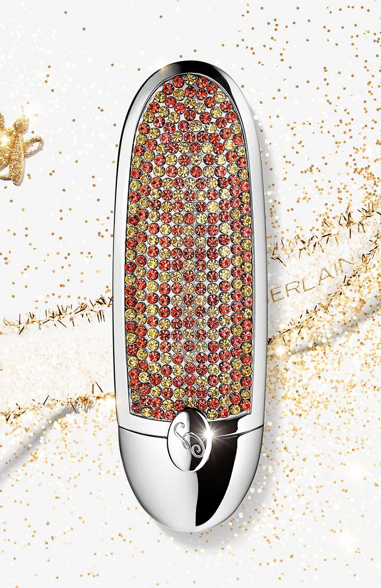 Футляр для губной помады rouge g de guerlain, golden ruby GUERLAIN бесцветного цвета, арт. G043482 | Фото 3 (Региональные ограничения белый список (Axapta Mercury): Не проставлено; Нос: Не проставлено)