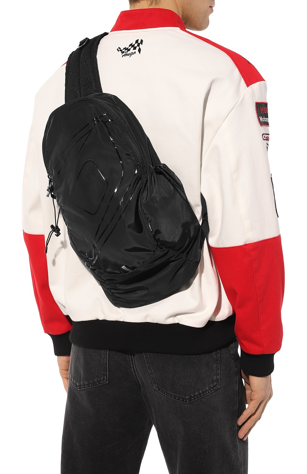 Текстильный рюкзак drape sling bag DIESEL, арт. X09839/P3306, фото 2