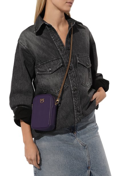 Кожаный футляр для iphone PINKO, арт. 100883/A0F1, фото 2