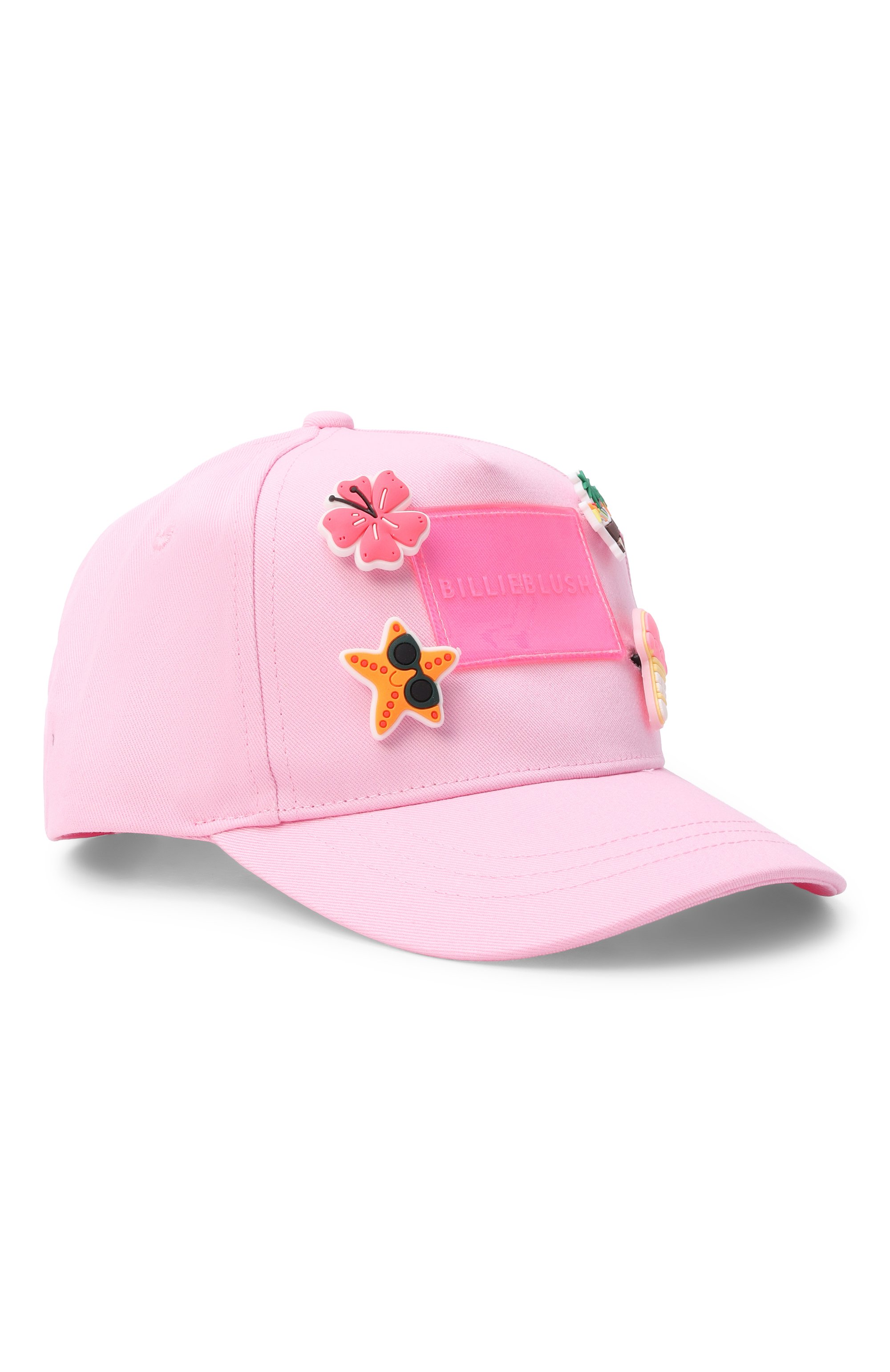 Хлопковая бейсболка BILLIEBLUSH, арт. U22010, фото 1