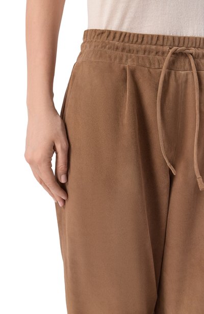 Замшевые брюки MVST, арт. M26.2PW.L909/METIS SUEDE 0.4 MM, фото 5