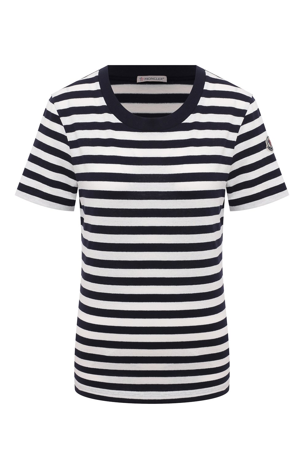 Хлопковая футболка MONCLER, арт. G1-093-8C7A7-00-829JT, фото 1