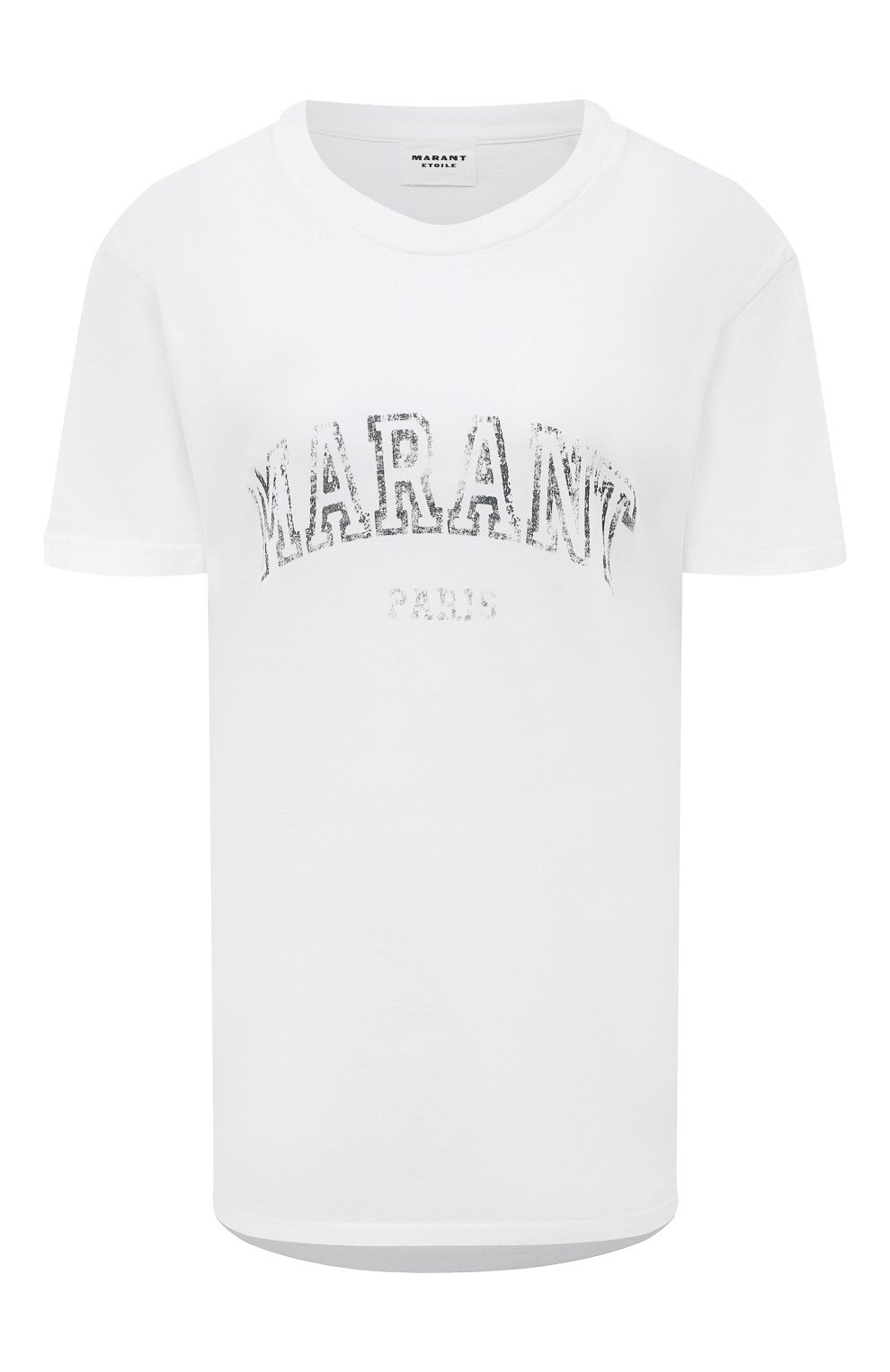 Хлопковая футболка ISABEL MARANT ETOILE, арт. 23PTS0069FA-A1N97E, фото 1