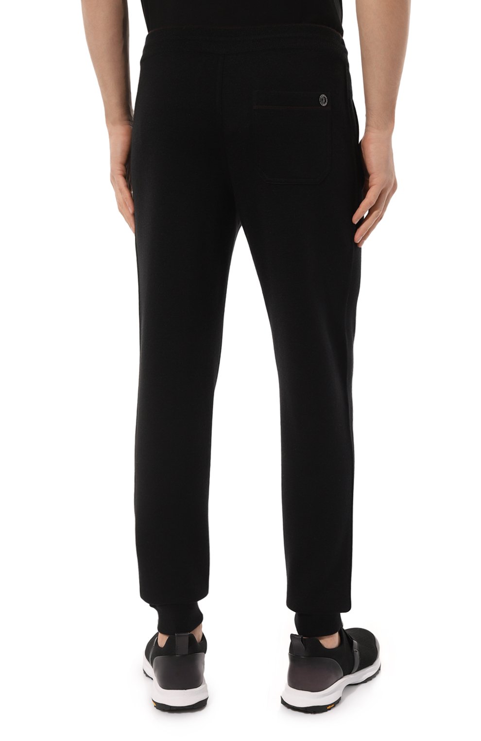 Джоггеры из кашемира и шелка STEFANO RICCI, арт. K606353P3P/F23459, фото 4