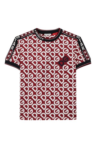 Хлопковая футболка DOLCE & GABBANA, арт. L4JT9F/G7TXB/8-14, фото 1