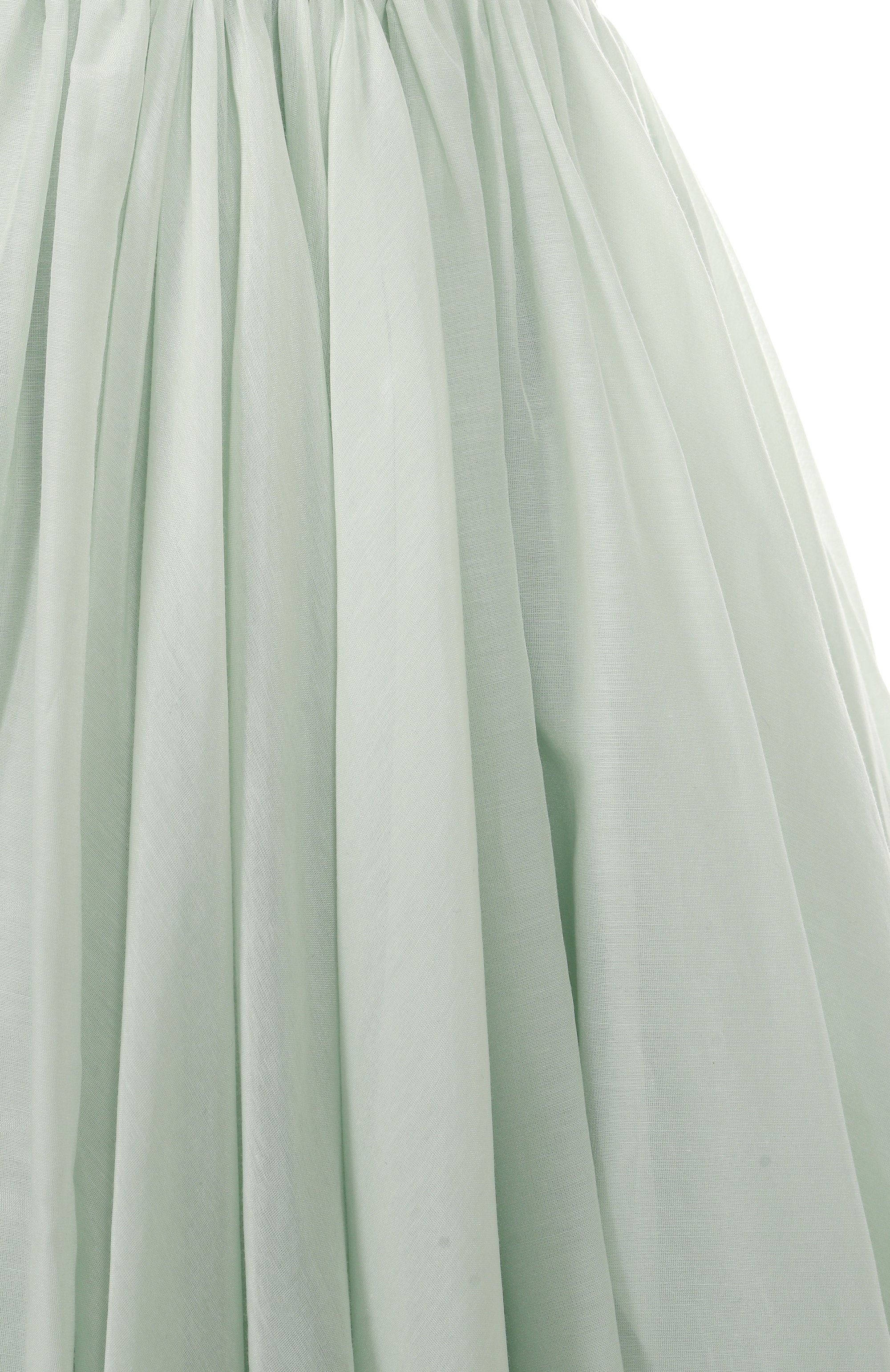 Платье из хлопка и шелка YVON, арт. 0 250014, фото 6