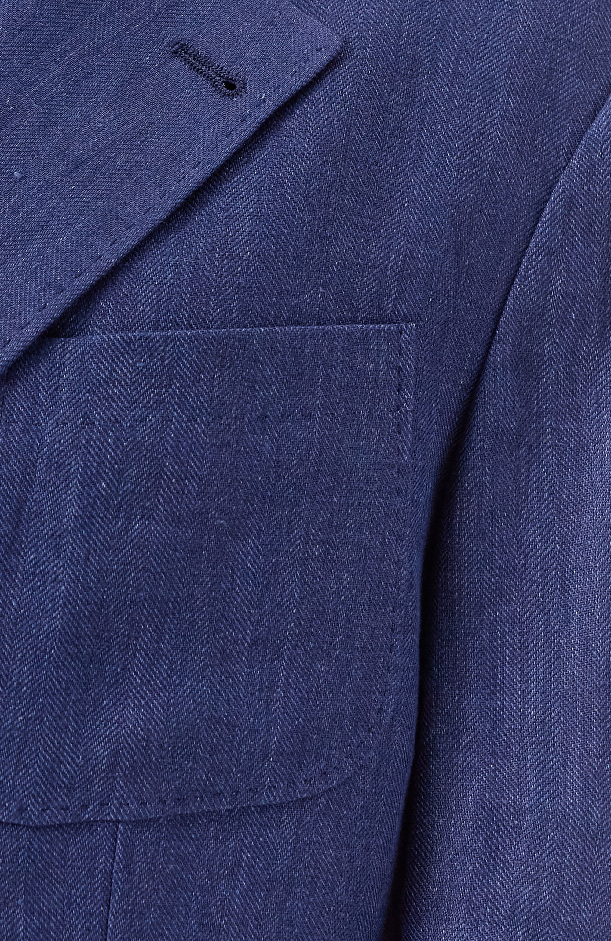 Льняной пиджак BRUNELLO CUCINELLI, арт. MB4267BND, фото 8