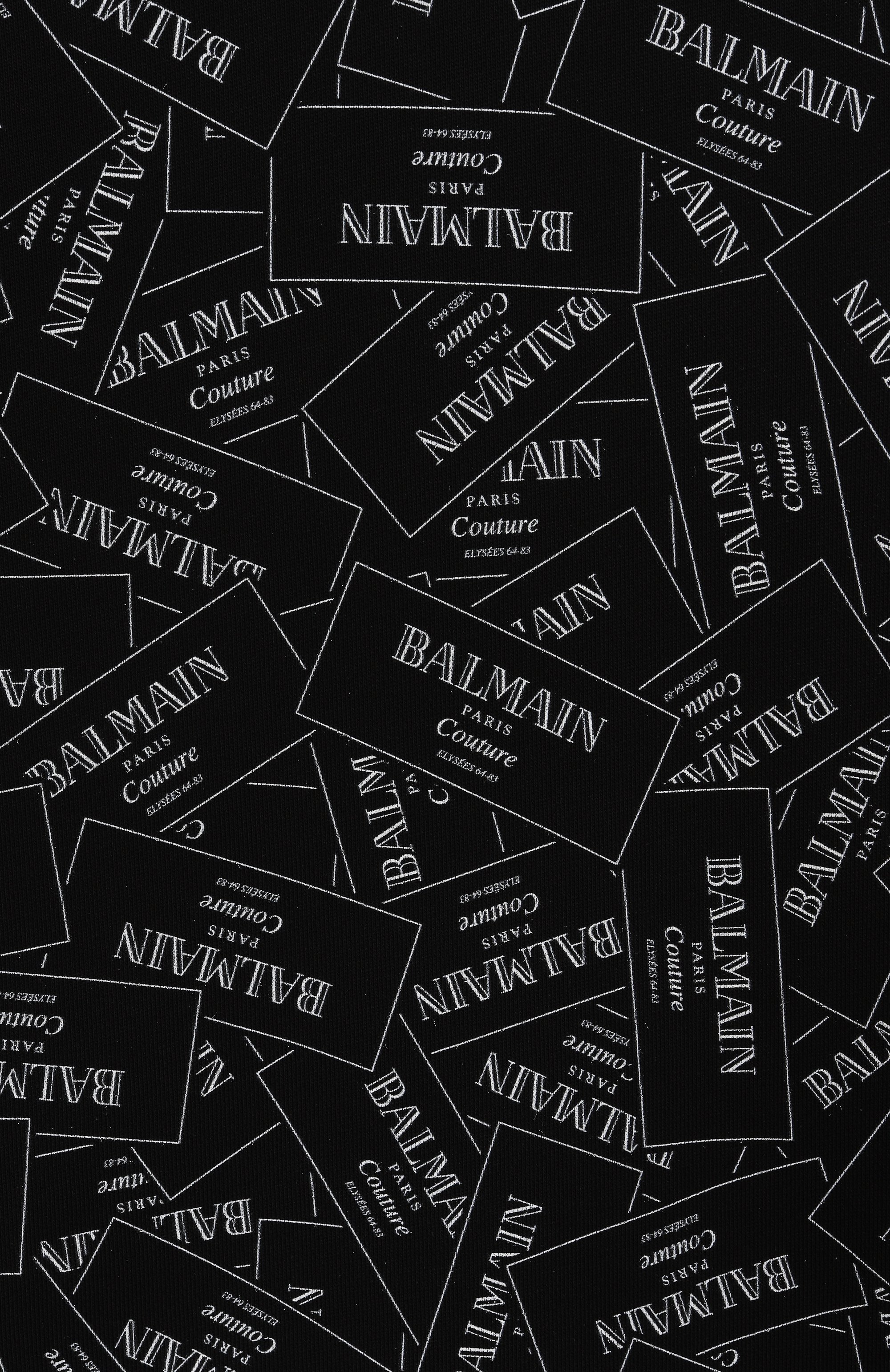 Хлопковое худи BALMAIN, арт. BX4P60, фото 3