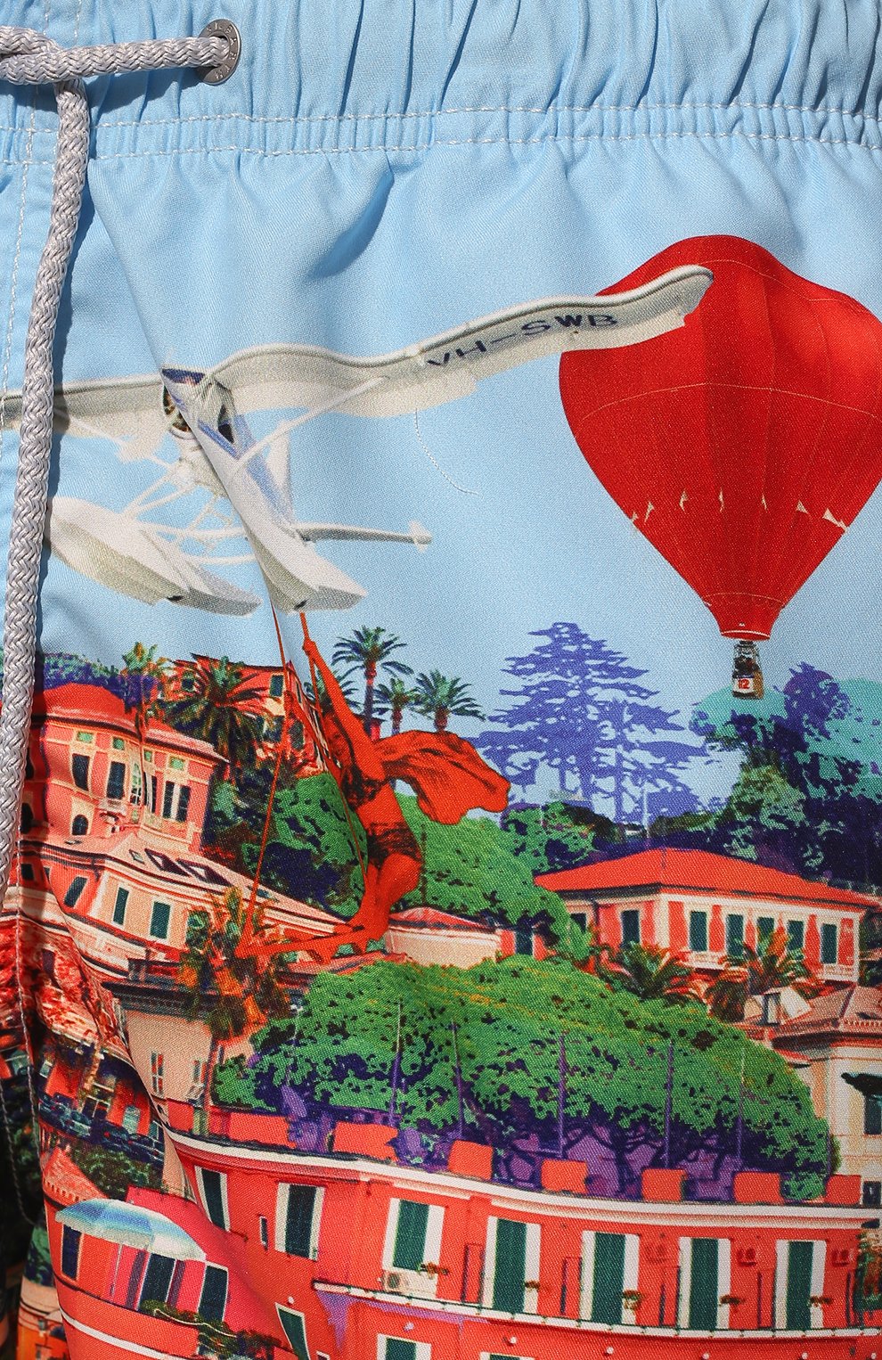 Плавки-шорты MC2 SAINT BARTH, арт. STBM GUSTAVIA PLACED/GUS0009/01107B, фото 4