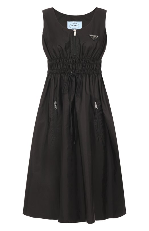 Платье Prada 23X698/1WQ9 Чёрный 23X698/1WQ9