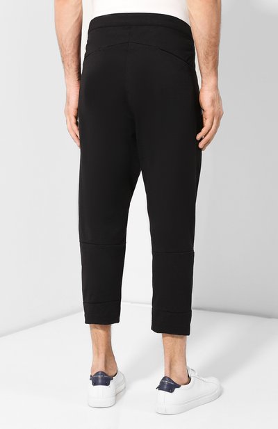 Брюки KAZUYUKI KUMAGAI черного цвета по цене 38700 руб., арт. KP91-068, фото 4 Брюки KAZUYUKI KUMAGAI, арт. KP91-068, фото 4