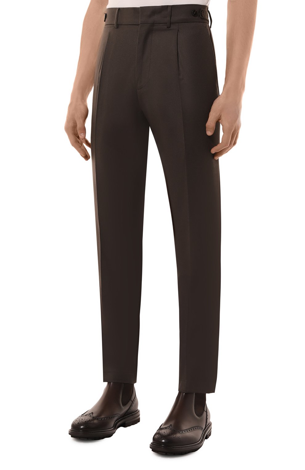 Шерстяные брюки BERWICH, арт. BERT0/VB8996, фото 3