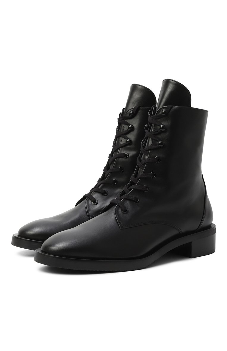 Кожаные ботинки sondra sleek STUART WEITZMAN, арт. SH217, фото 1