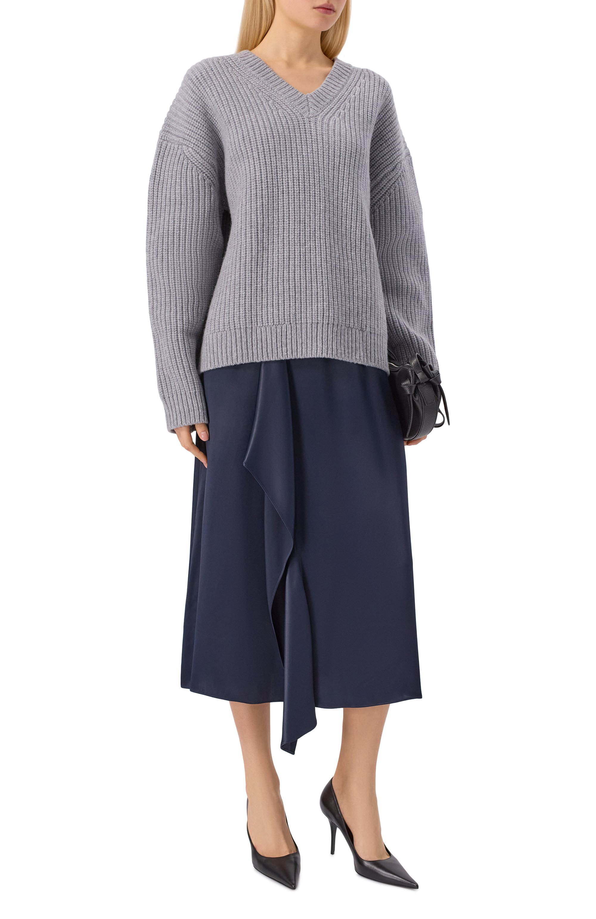 Юбка из вискозы BOSS, арт. 50552076, фото 2