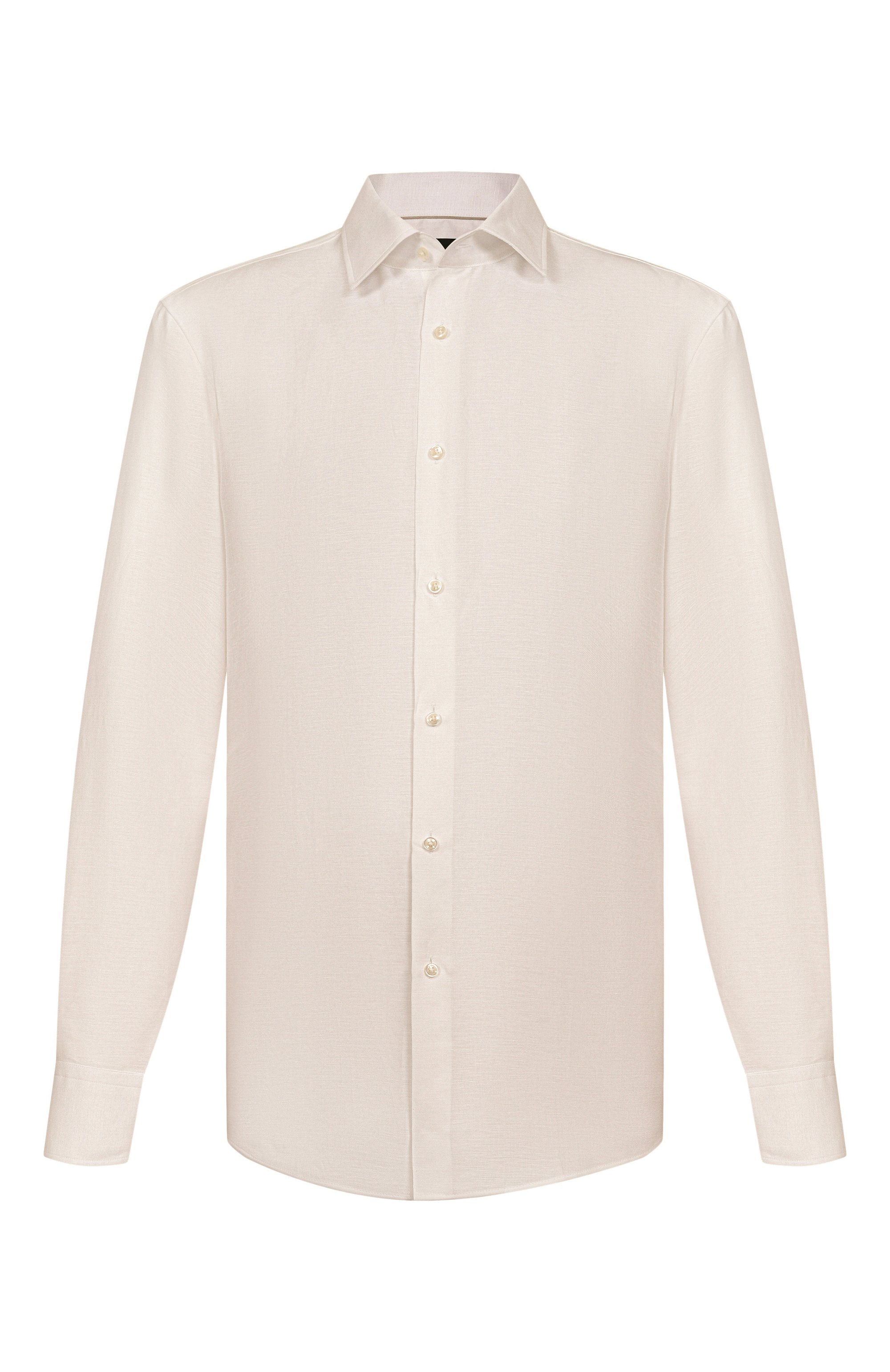 Рубашка изо льна и лиоцелла BOSS, арт. 50562110, фото 1