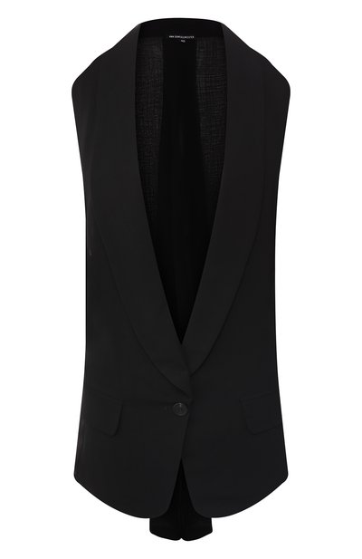 Женский шерстяной жилет ANN DEMEULEMEESTER, арт. 1901-1154-P-116-099