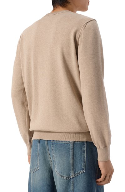Хлопковый джемпер STONE ISLAND, арт. L1S155100053/S00B2, фото 4