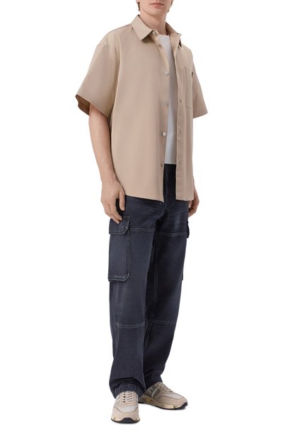 Комбинированные кроссовки lander PREMIATA, арт. LANDER/VAR 8010, фото 2