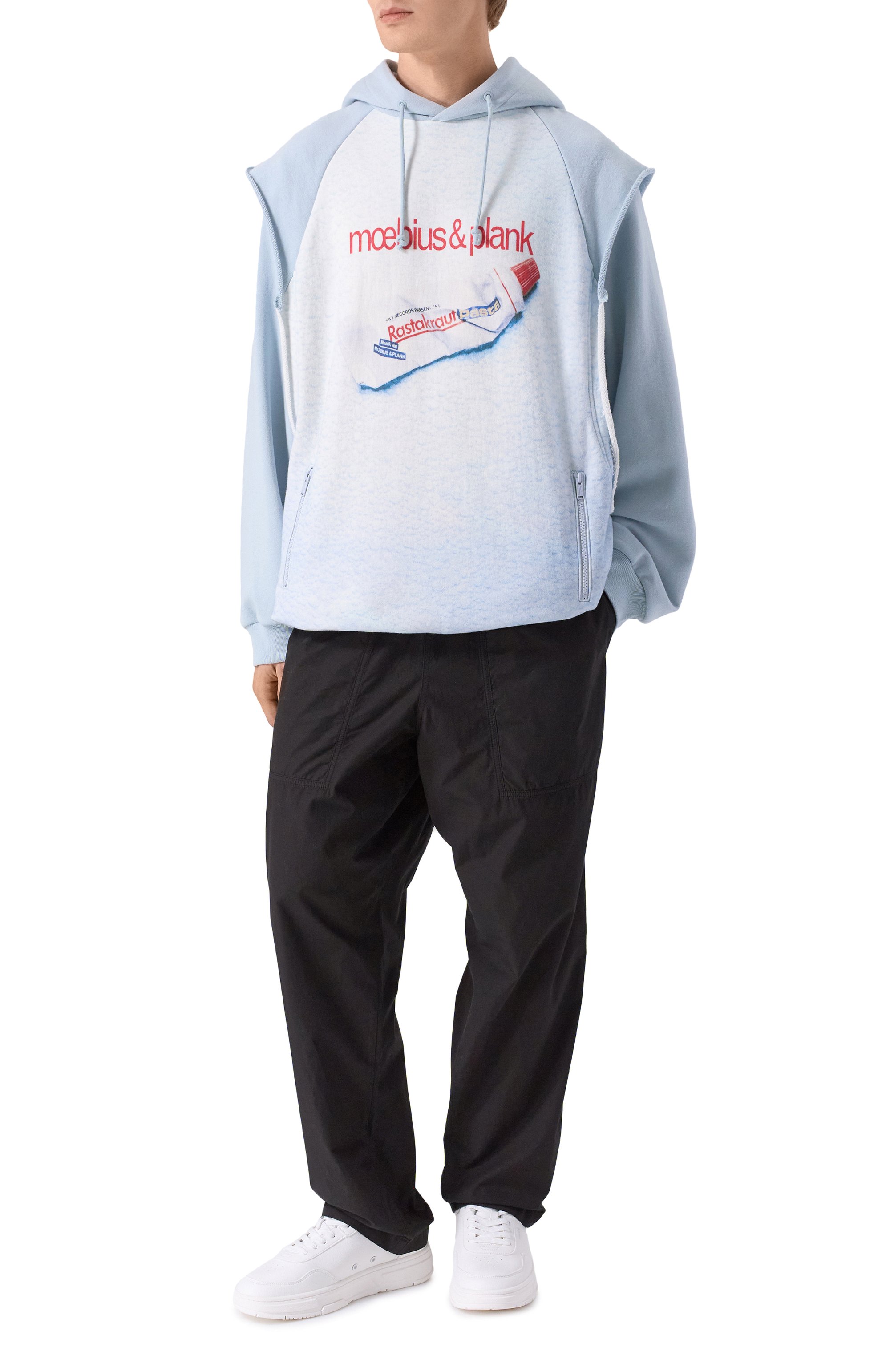 Хлопковое худи UNDERCOVER, арт. UC2E4803-1, фото 2