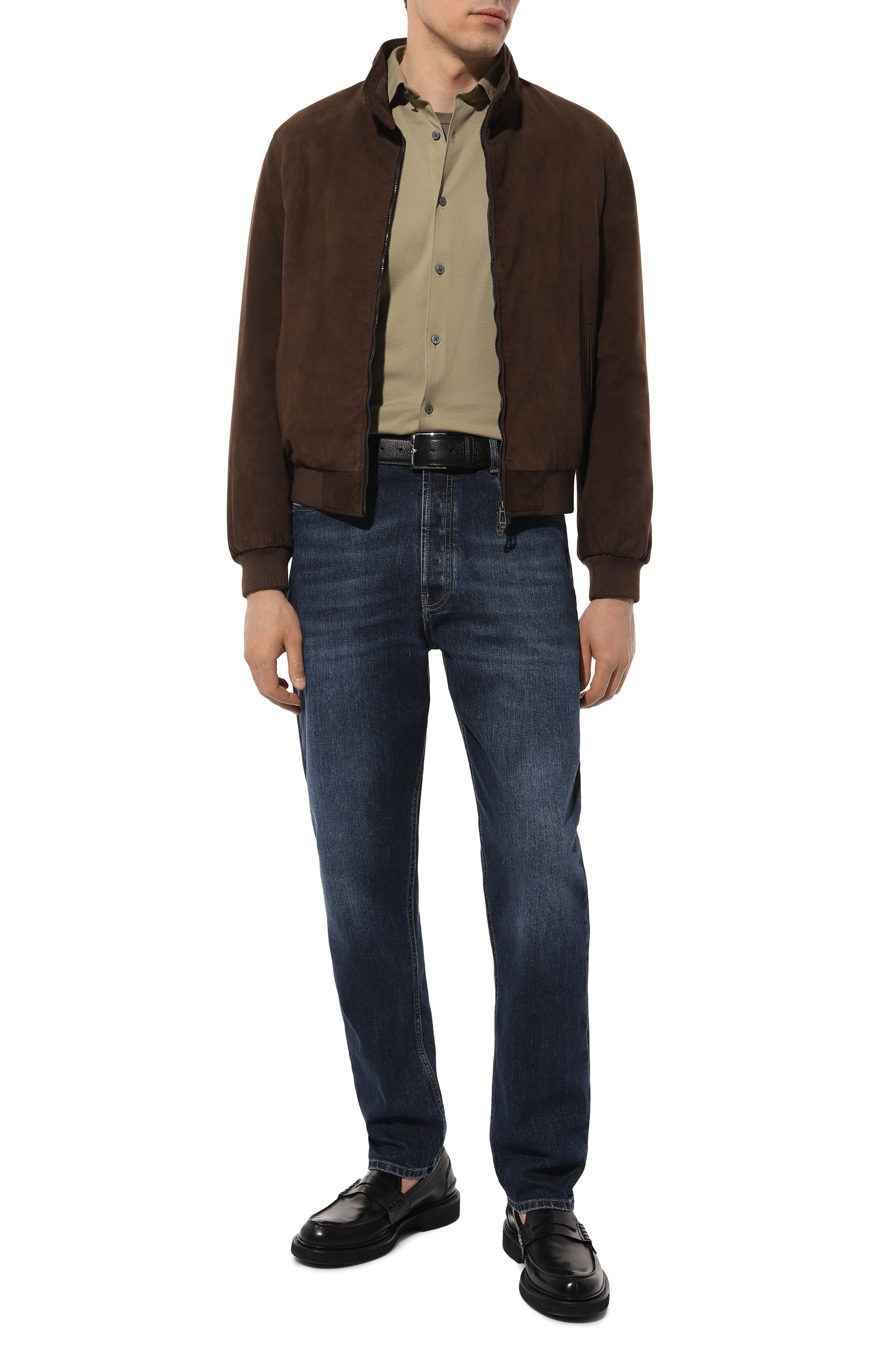 Хлопковая рубашка ZEGNA, арт. UDX18A7/SRF5, фото 2