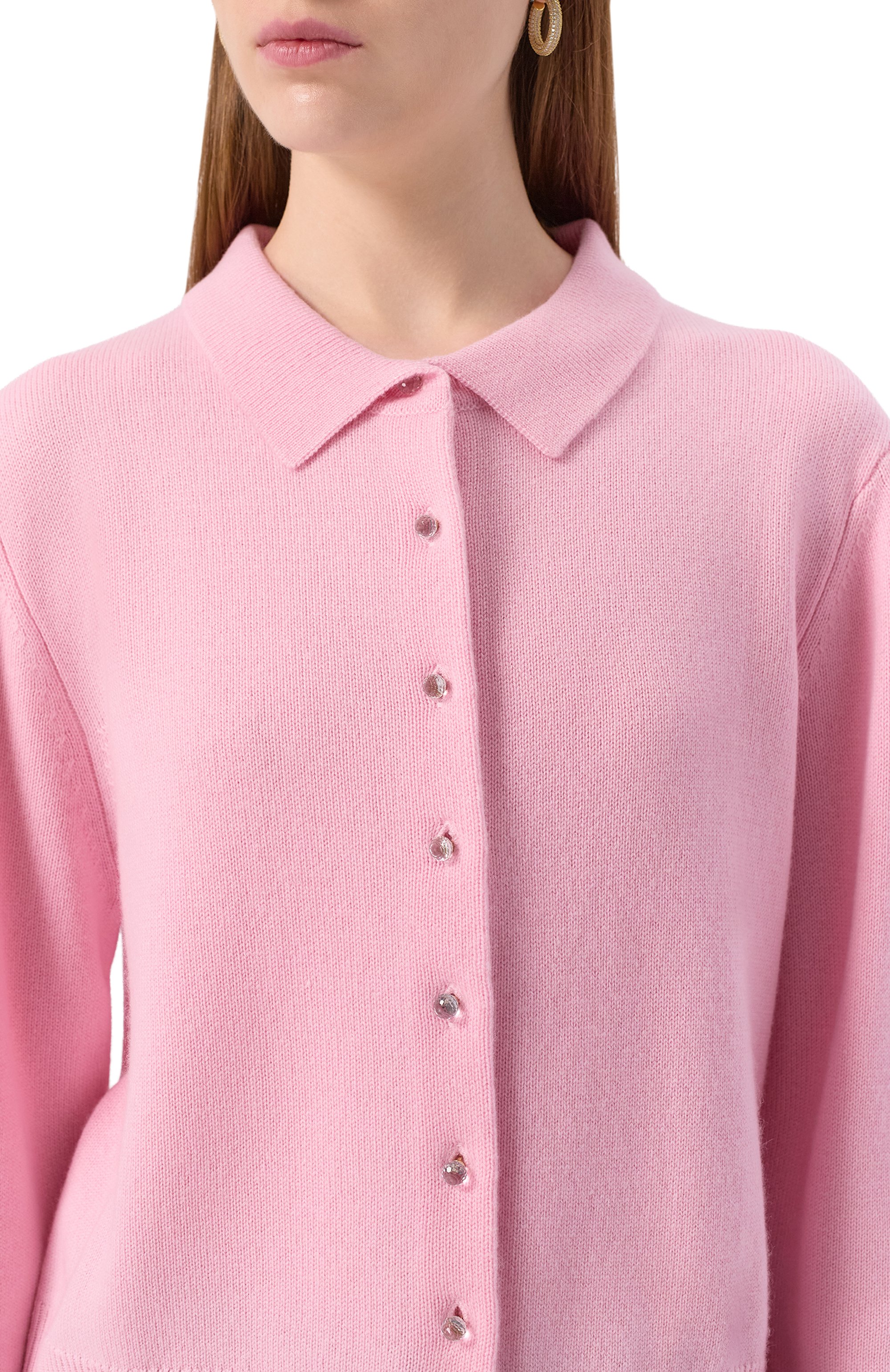 Кашемировый кардиган OLOLOL, арт. OLKNC031C/607/BASE, фото 5