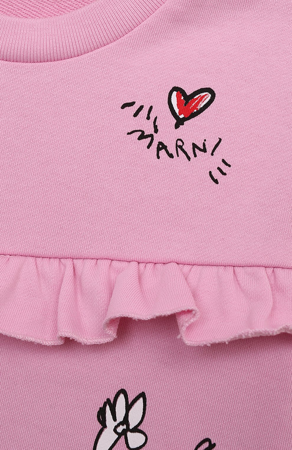 Хлопковый свитшот MARNI, арт. M01232/M00RE, фото 3