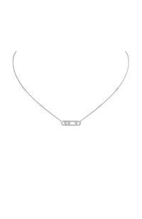 Колье MESSIKA бесцветного цвета по цене 461500 руб., арт. 04323-WG, фото 1 Колье MESSIKA, арт. 04323-WG, фото 1