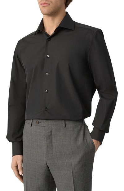 Хлопковая сорочка STEFANO RICCI, арт. MC007132/S2717, фото 3