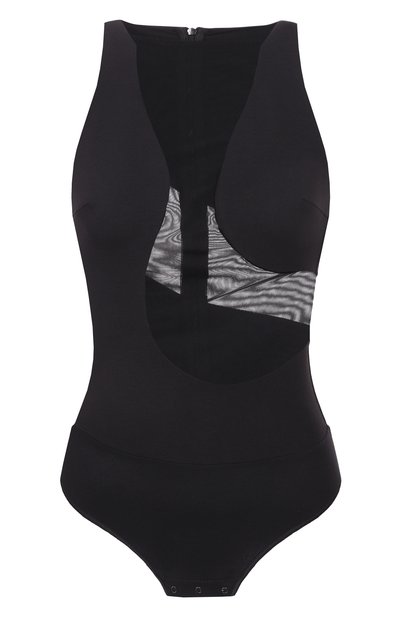 Женское боди из вискозы UNDRESS CODE, арт. FR0NT R0W B0DYSUIT