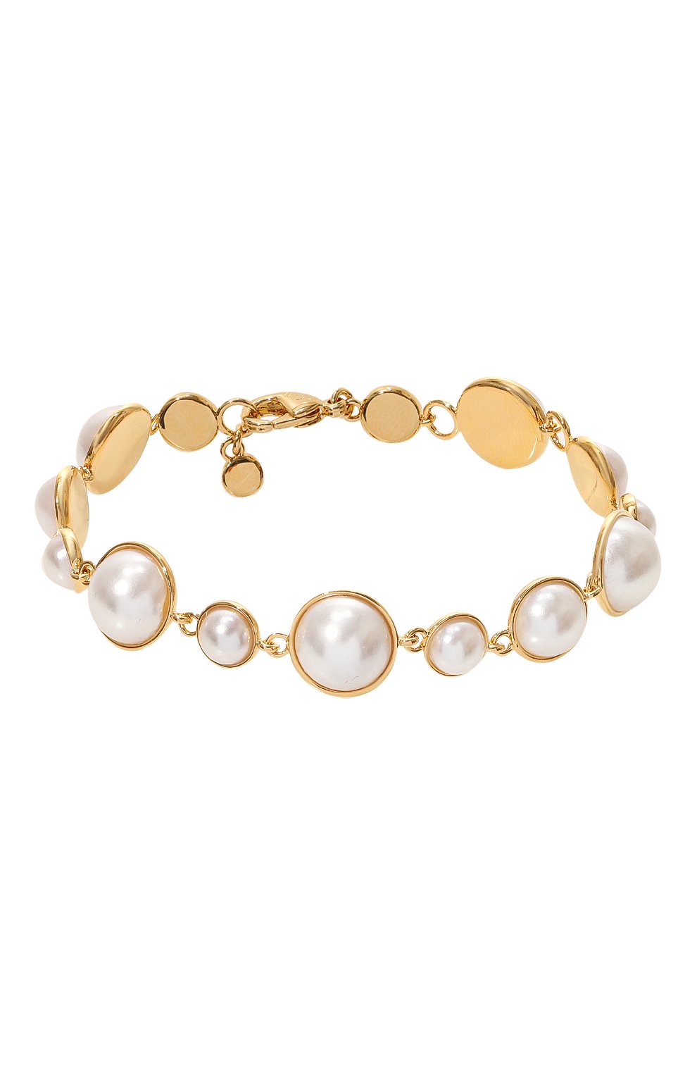 Браслет NUMBERING золотого цвета по цене 22450 руб., арт. 9906, фото 1 Браслет NUMBERING, арт. 9906, фото 1