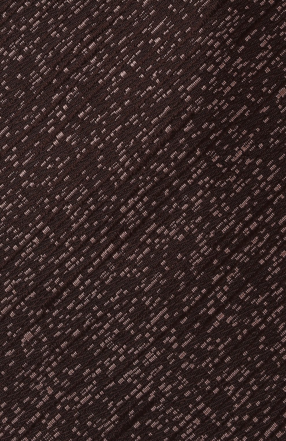 Шелковый галстук CANALI коричневого цвета по цене 14650 руб., арт. 70/HJ03247, фото 4 Шелковый галстук CANALI, арт. 70/HJ03247, фото 4
