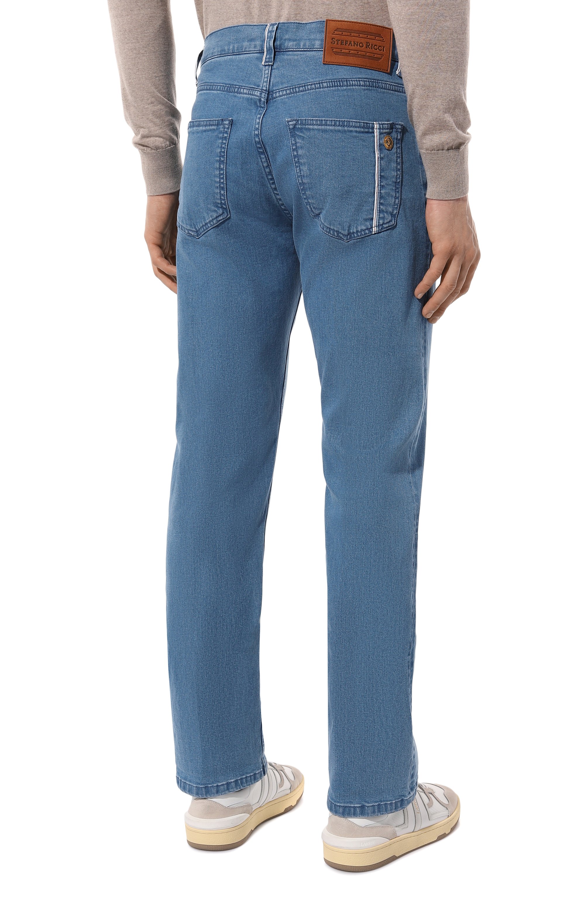 Джинсы STEFANO RICCI, арт. MFT42B3290/T195BL, фото 4