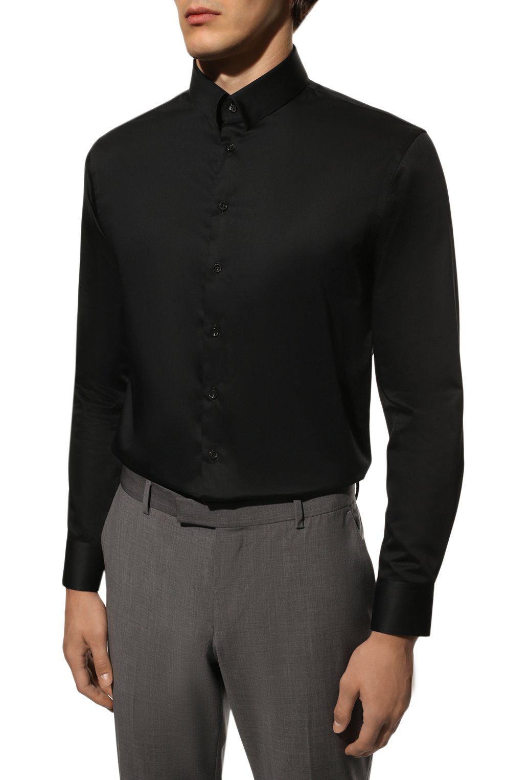 Хлопковая сорочка GIORGIO ARMANI, арт. 8WGCCZMN/TZB26, фото 4