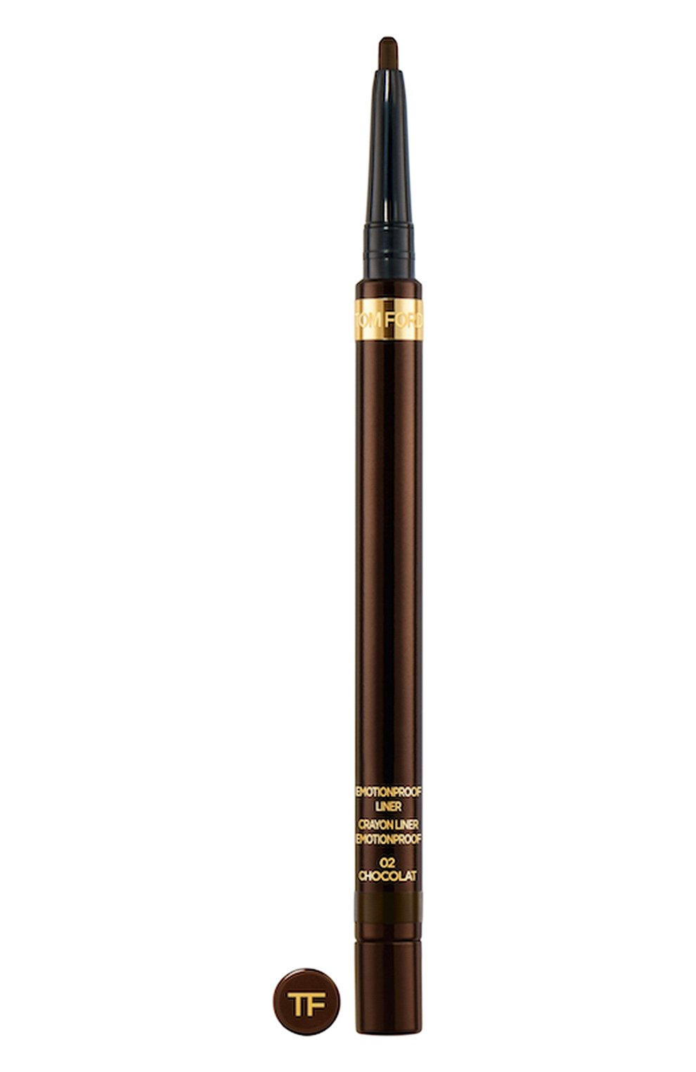 Карандаш для глаз emotionproof, оттенок 02 chocolat TOM FORD цвета по цене 3990 руб., арт. T6YF-02, фото 1 Карандаш для глаз emotionproof, оттенок 02 chocolat TOM FORD, арт. T6YF-02, фото 1
