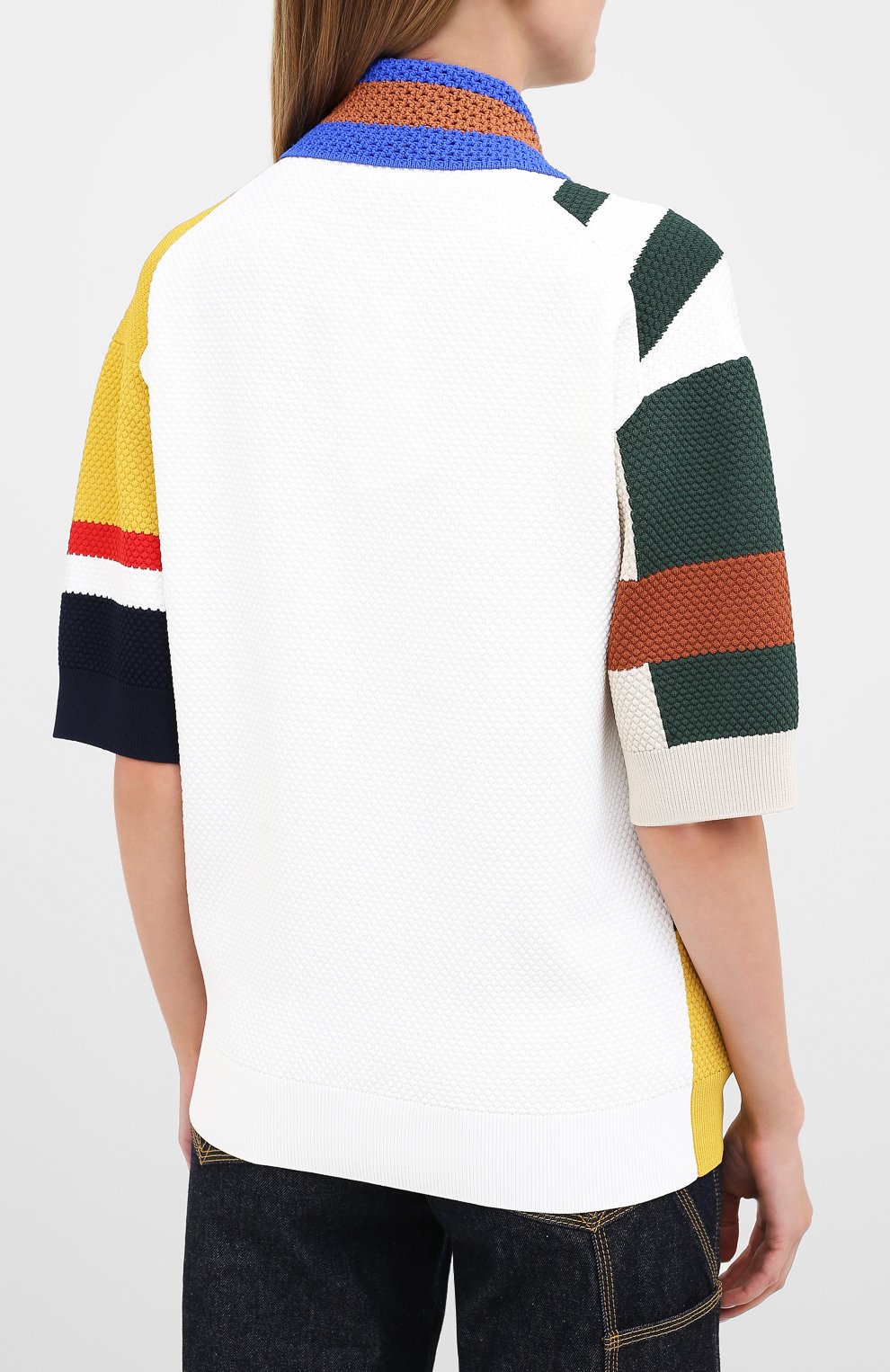 Поло LACOSTE разноцветного цвета по цене 48480 руб., арт. PH8134, фото 4 Поло LACOSTE, арт. PH8134, фото 4