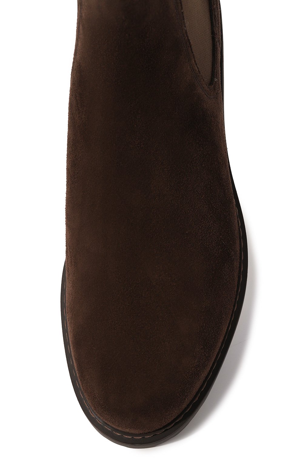 Замшевые челси gevon BALLY, арт. MSB07E/SU009, фото 6