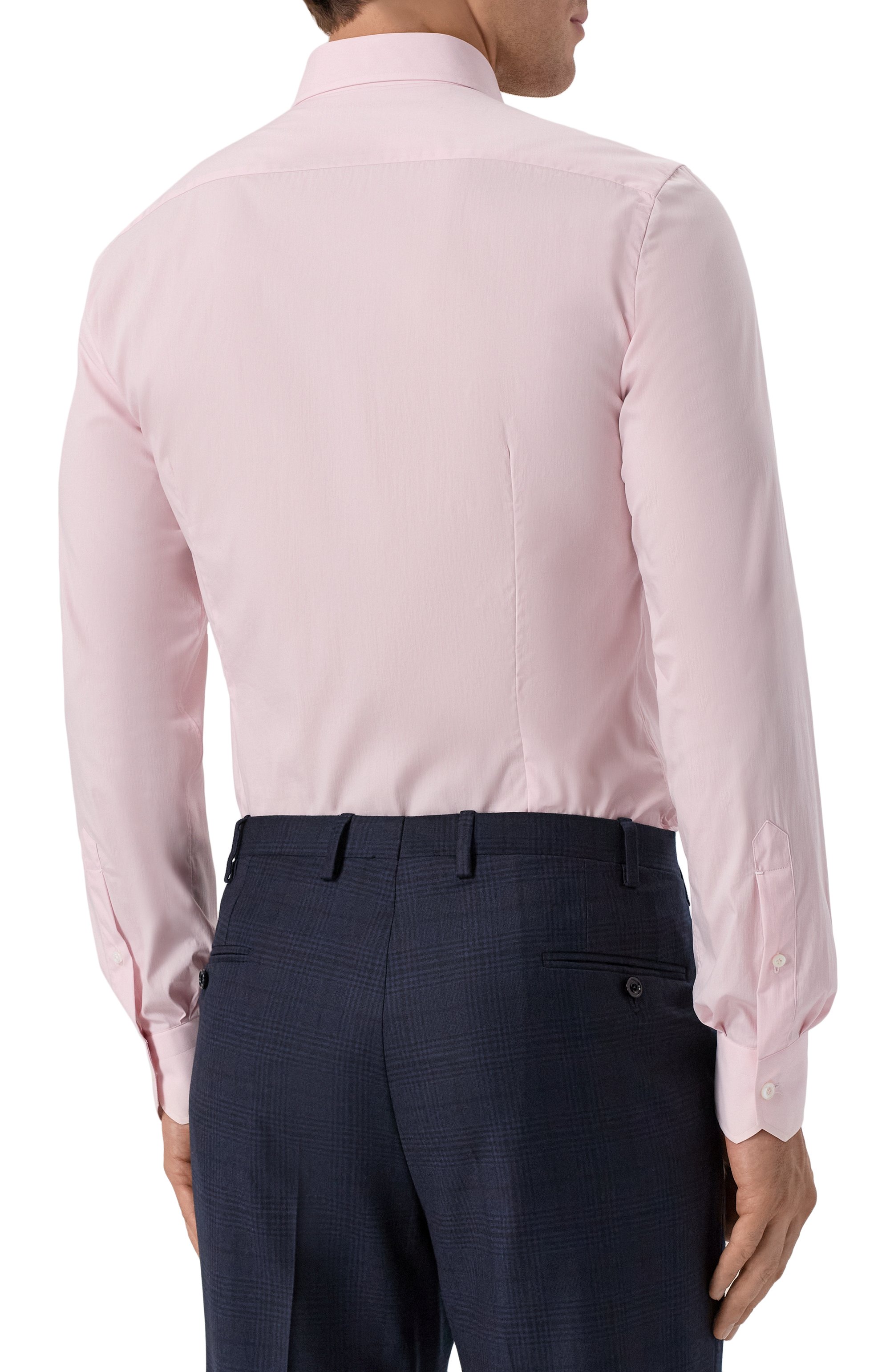 Хлопковая сорочка GIAMPAOLO, арт. 908/TS43357, фото 4