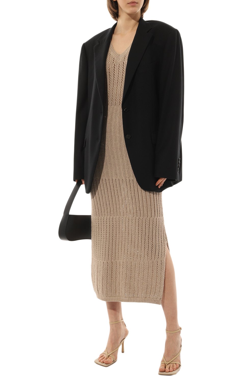 Хлопковое платье ELEVENTY, арт. G81ABIG08 MAG0G010, фото 2