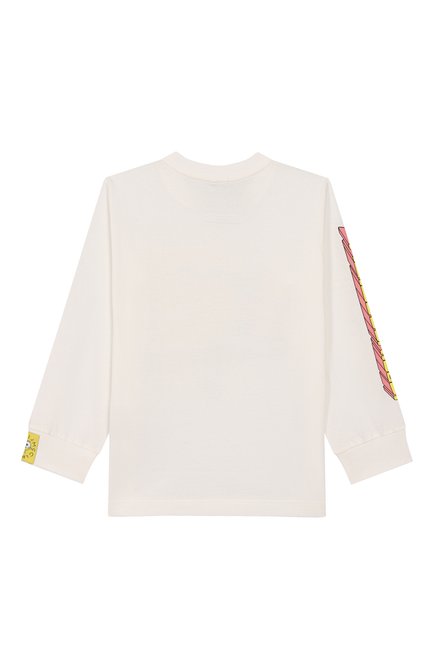 Хлопковый лонгслив STELLA MCCARTNEY, арт. TW8D50