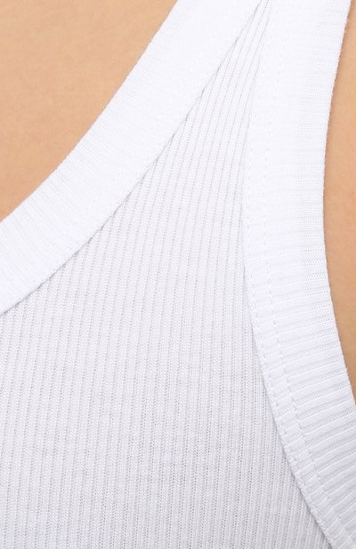 Хлопковая майка DOLCE & GABBANA, арт. M8C19J/0UAIJ, фото 5