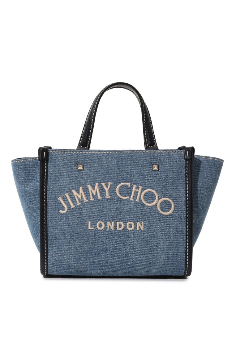 Женский голубой сумка-тоут avenue JIMMY CHOO купить в интернет-магазине ...